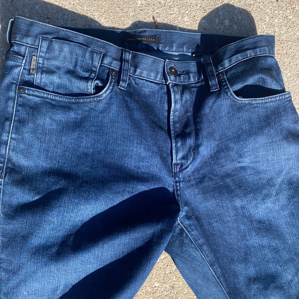John Varvatos - jeans - Bowery slim straight